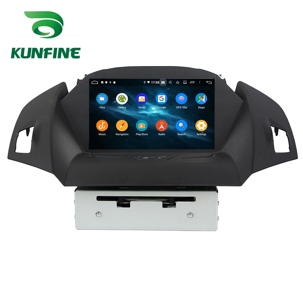 Android 9,0 Octa Core 4 Гб Оперативная память 64 Гб Rom автомобиль DVD GPS; Мультимедийный проигрыватель автомобильный стерео для Ford KUGA 2013- радио головное устройство