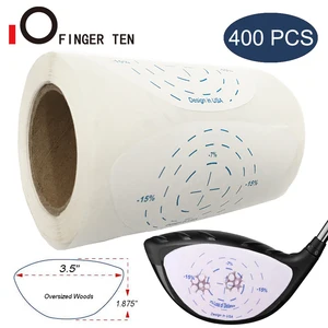 Гольф-клуба воздействия цель запечатанных лент для Стикеры практика для утюга леса клин клуб Тесты Бумага учебное пособие аксессуары Прямая доставка