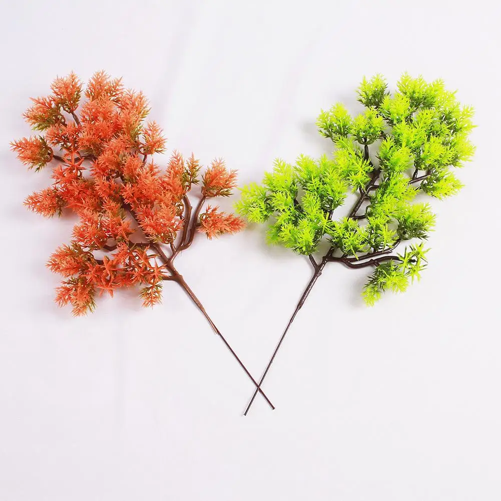 

1 шт. пластиковая искусственная сосна Cypress растение бонсай декор для сада Дома Офиса