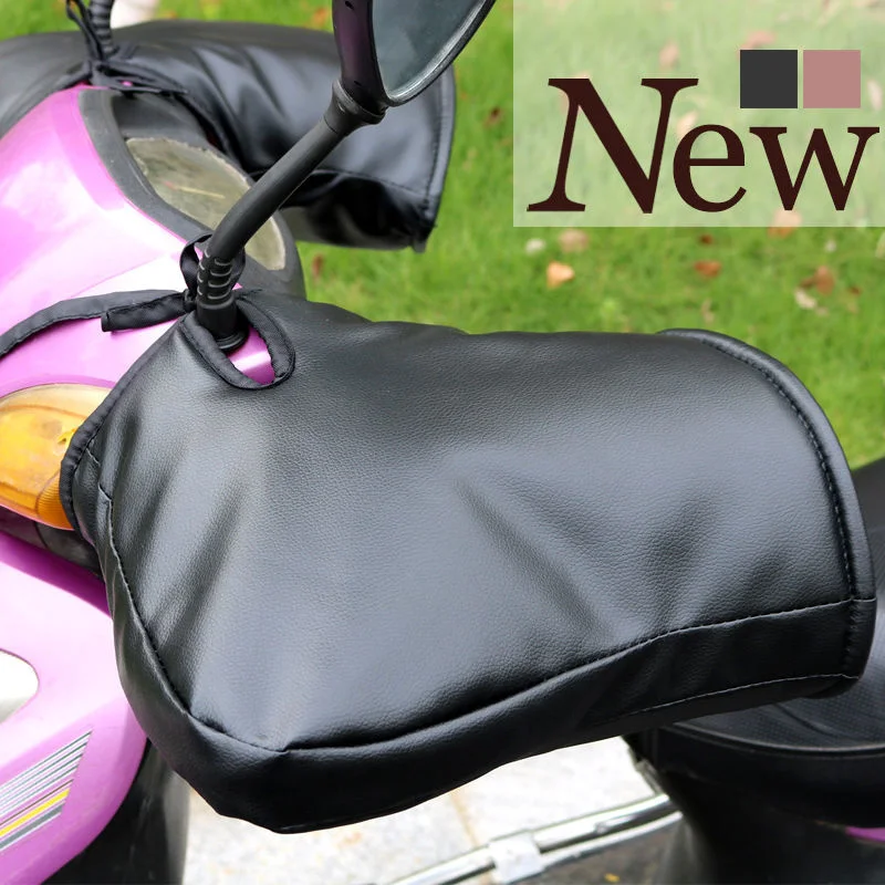 

1 пара, ветрозащитные водонепроницаемые перчатки на руль мотоцикла или скутера