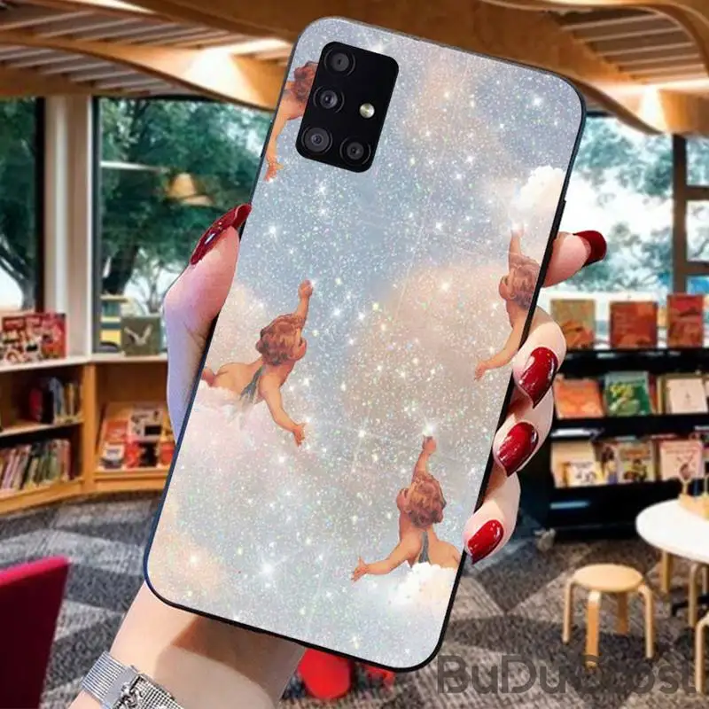 

Riccu Renaissance angels Phone Case For Samsung Galaxy A70 A50 A30 A10