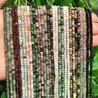 Фонарики 3x2 мм, маленькие опаловые турмалиновые бирюзовые бусины на талию, рукоделие