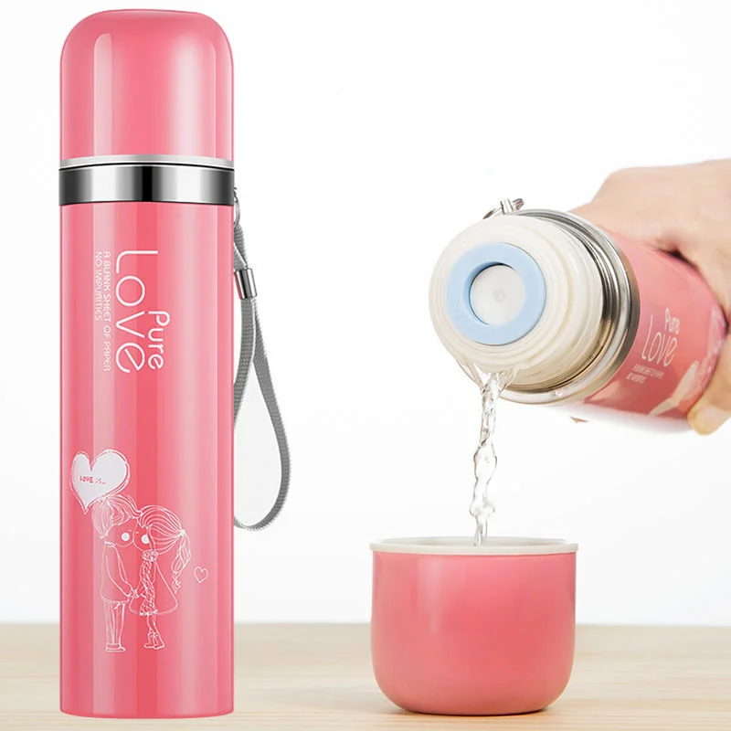 Вакуумная кружка из нержавеющей стали для мужчин и женщин портативная чашка воды