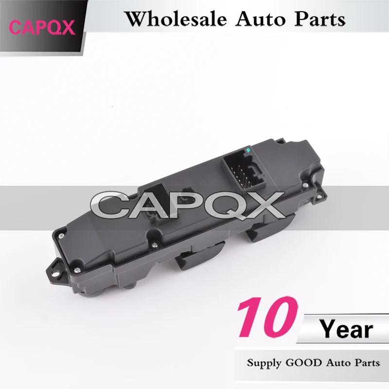 CAPQX для Mazda 2 Mazda2 M2 2007 2013 передний левый главный Электрический силовой