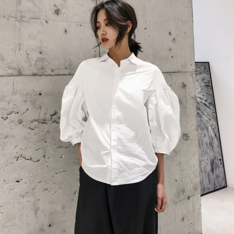 LANMREM 2020 новая осенняя и зимняя Оригинальная дизайнерская однотонная женская