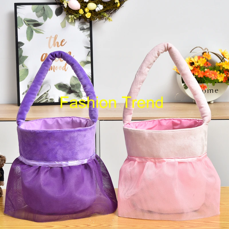 30 шт./лот низкая цена пасхальное украшение для пачки ведро подарок детей корзина