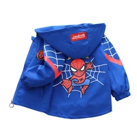 childrens clothing cartoon mickey minnie jacket autumn coat baby boy girl outing clothes jacket boys spiderman clothes