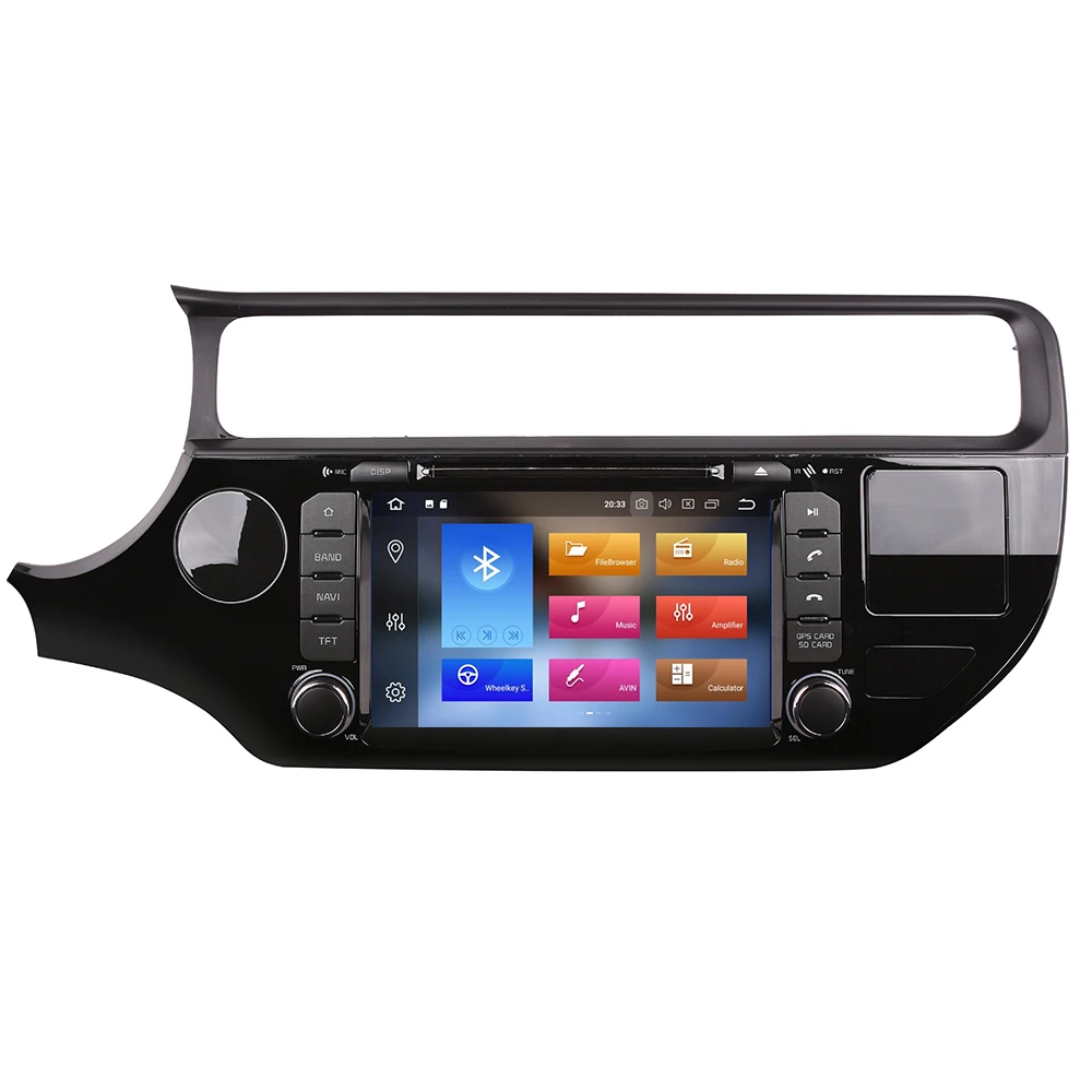 Новейший Android10 8core Автомобильная навигационная система GPS Автомобильный CD