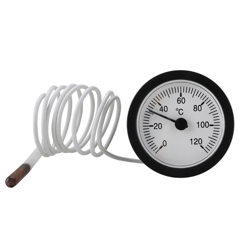 

Dial thermometer capillary temperature measuring sensor 1.5 0-120 measuring water liquid