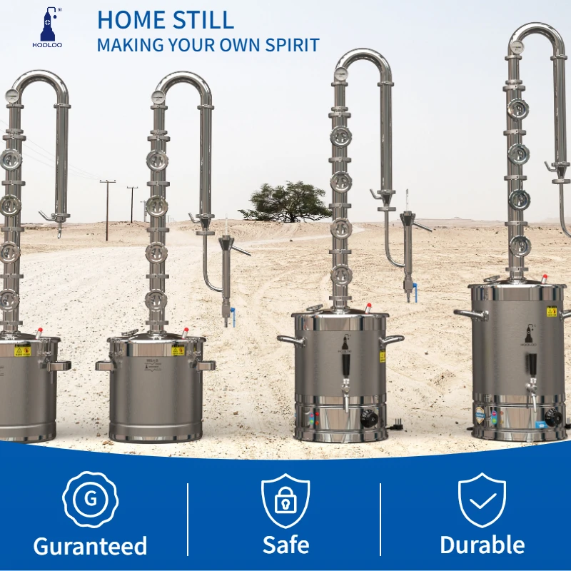 Дистиллятор для водки HOOLOO 22 л из нержавеющей стали | Дом и сад