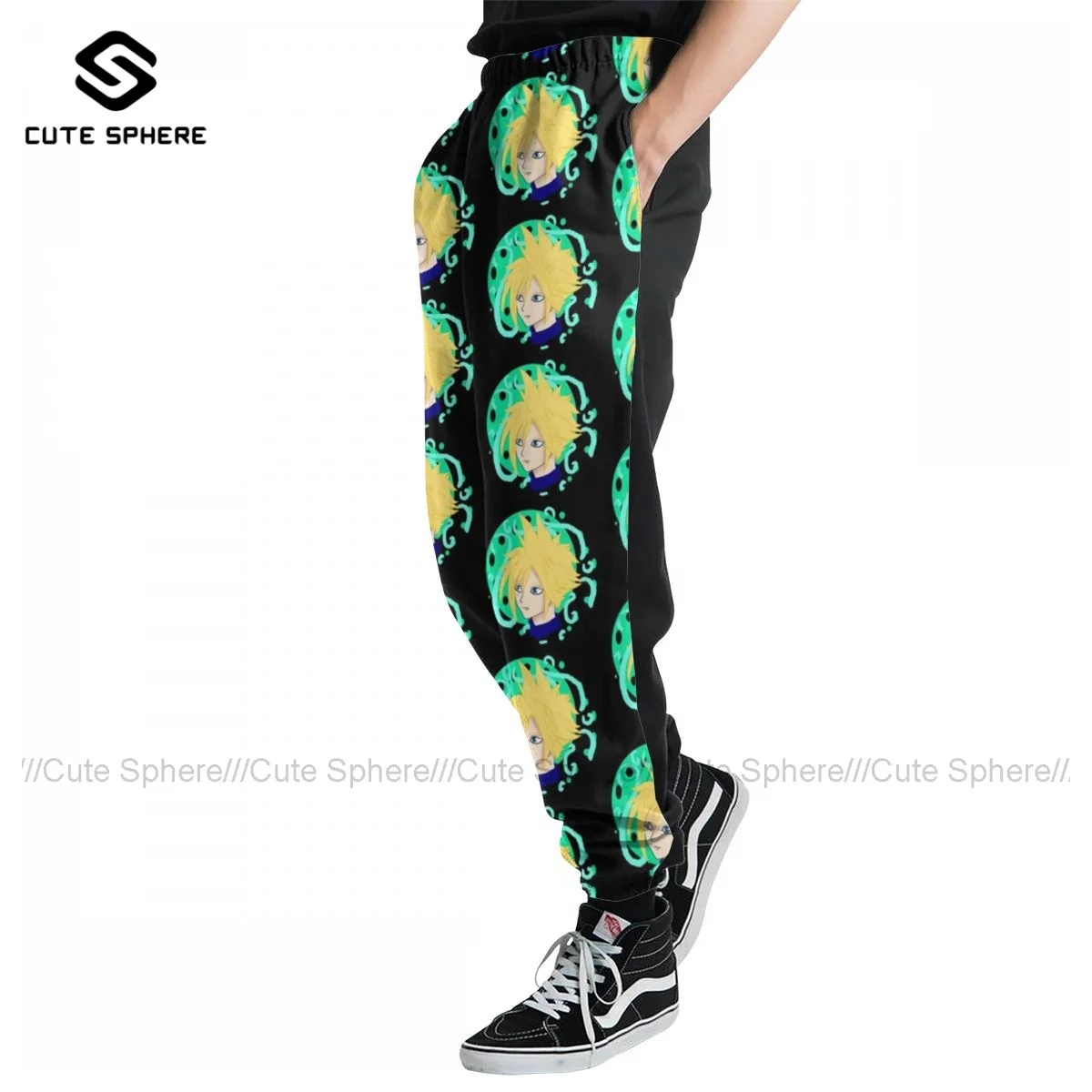 

Final Fantasy Sweatpants Polyester Cheap Joggers Cozy Male Dance Casual Pants