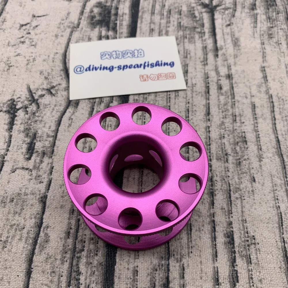 TSMC легкий Дайвинг Finger Spool катушка алюминия 30/50 м технические крушение пещера костюм для дайвинга снаряжение для дайвинга