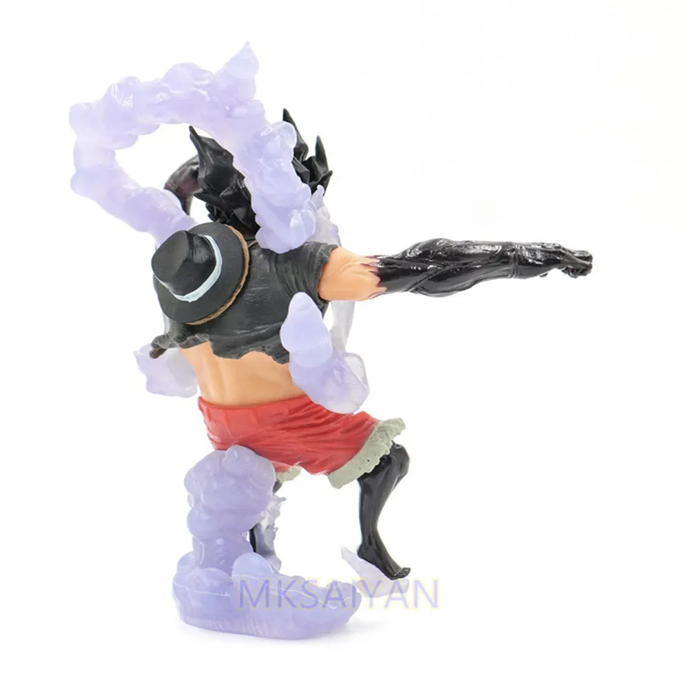 Аниме Фигурка цельная Обезьяна D Luffy ПВХ экшн-игрушка король художника Змея