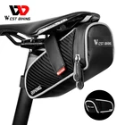 Сумка-седло для горного велосипеда, водонепроницаемая, WEST BIKING