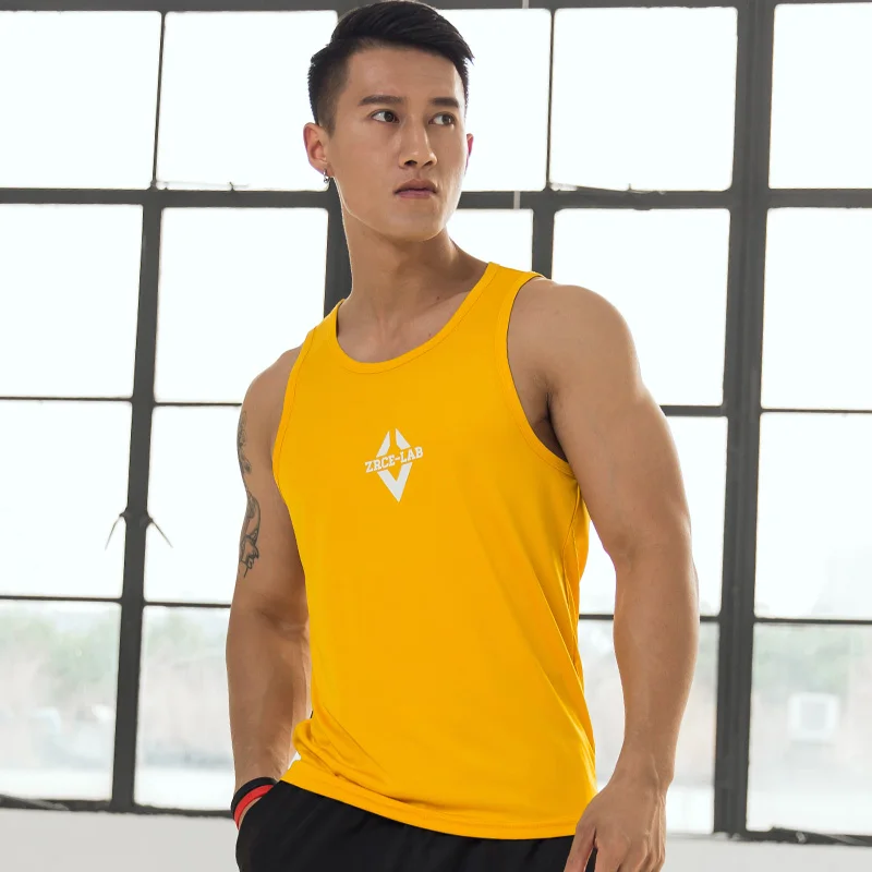 ZRCE летняя модная майка для тренажерного зала бодибилдинга мужская без рукавов