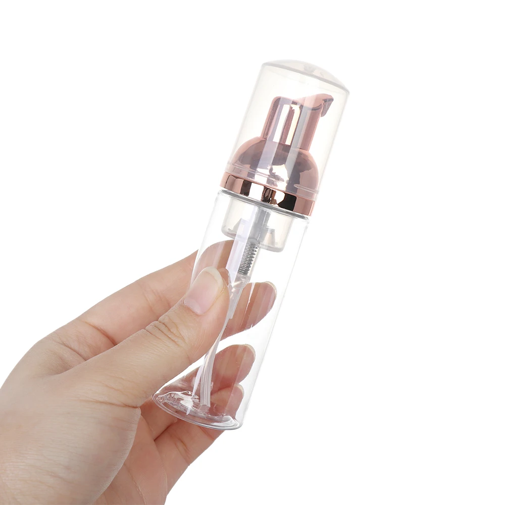 Дозатор мыла бутылка с пластиковой пеной косметическая жидким насосом дорожный