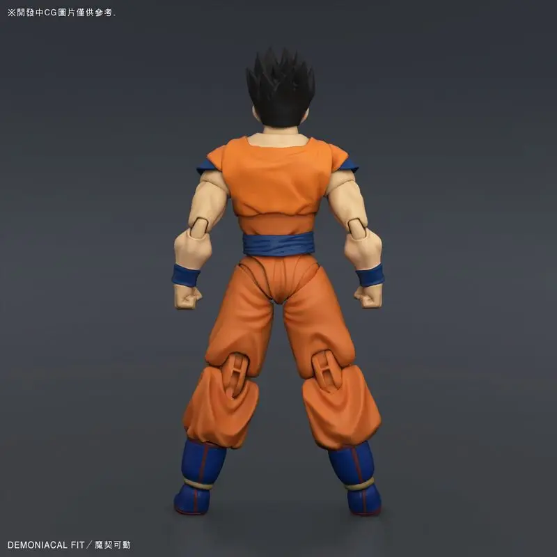 Presale Demoniacal Fit Dragon Ball Z DBZ shf SSJ Mightiest Warrior Gohan фигурка фигурок Brinquedos