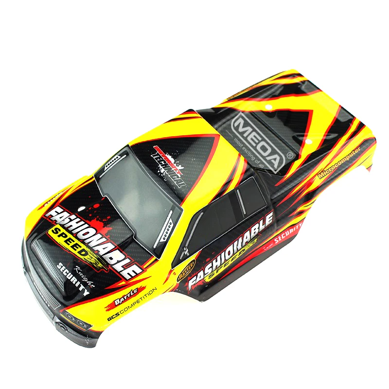 

Wltoys 1:18 RC Car A979-A-01 Car Shell Spare Parts Body Shell PVC Explosion-Proof Housing Body Shell Skin