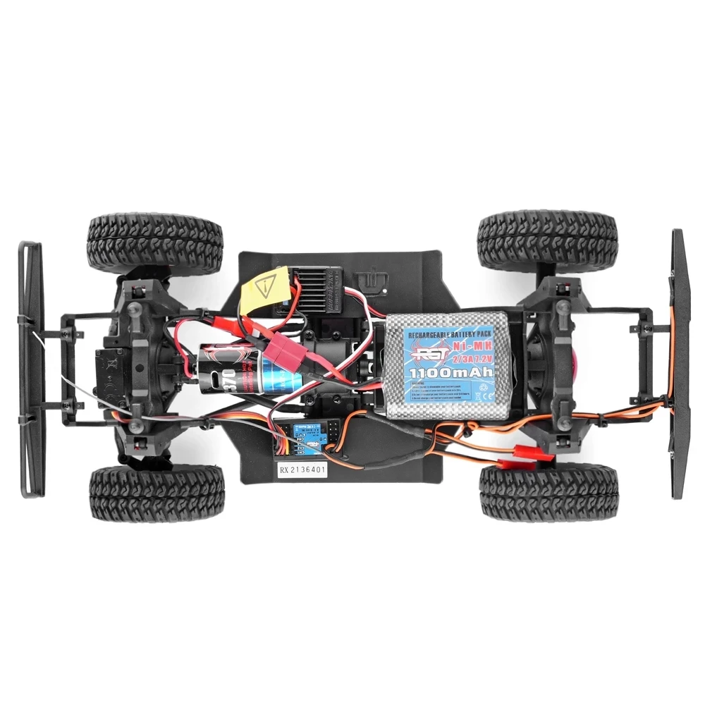 RGT 2 4 Ghz Rc автомобиль 1:16 4WD электронные игрушки 20 км/ч сцепление противоскользящие