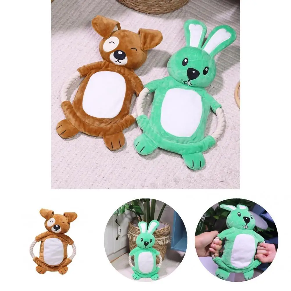 

Игрушка для чистки зубов, милая собака-щенок, мягкая игрушка-животное для крупных собак