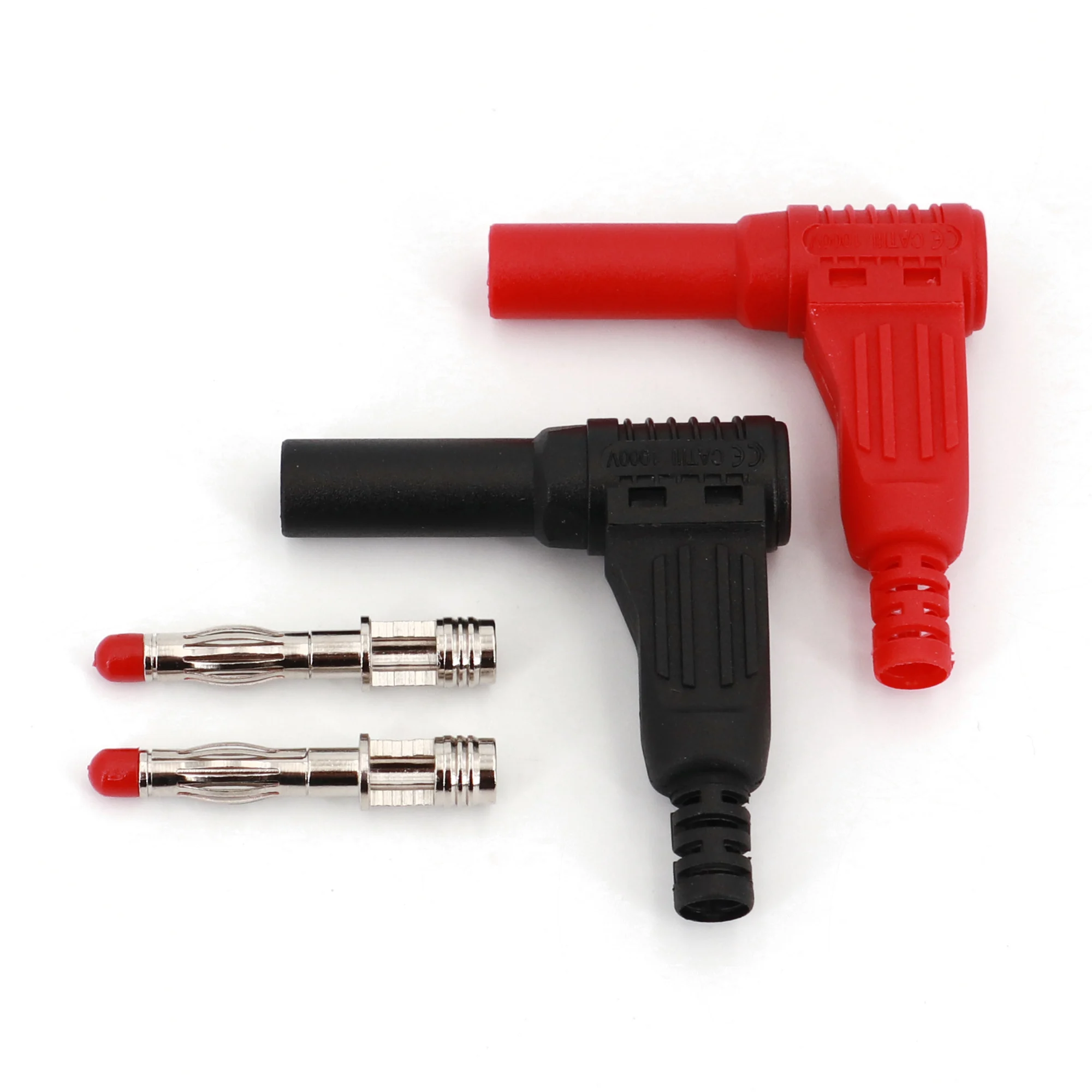 10 шт. 4 мм Штекерный прямоугольный изолированный провод паяльного типа сделай сам