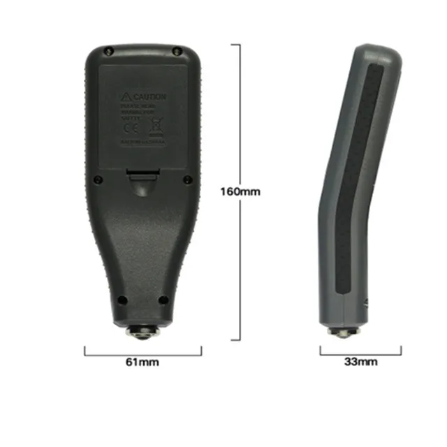 

Mini Paint Film Coating Thickness Gauge meter film thickness meter equipment painting thickness tester TC200