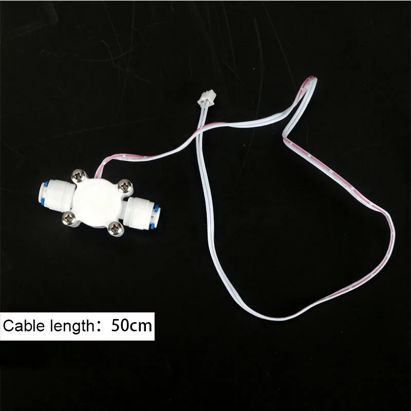 Водоочиститель переключатель потока воды 1/4 &quot шланг Быстрая система обратного