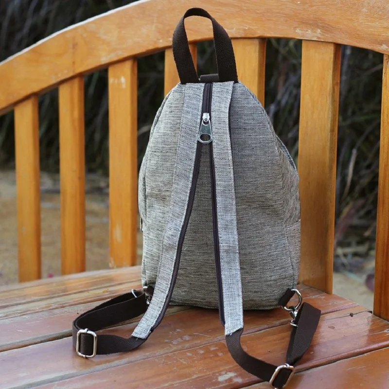 Preço Algodão De Linho Dos Desenhos Animados Das Mulheres Sacos De Cintura Crianças Bolsos Artesanais Mochilas Telefone Bolsas Femininas Para Meninas