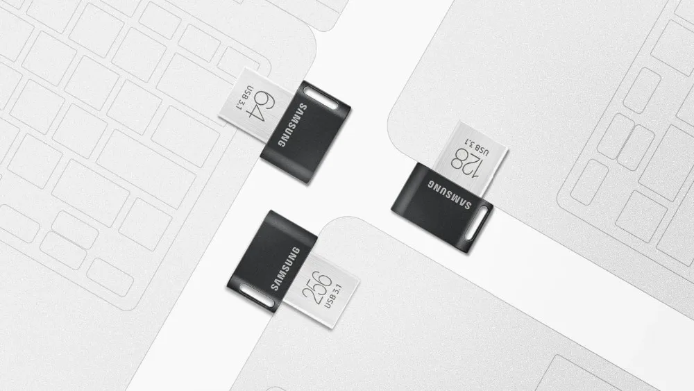 SAMSUNG MUF-AB мини USB флеш-накопитель 32 Гб 64 Гб 200 МБ/с. Memoria USB 3,0 флеш-накопитель 128 ГБ 256 300 МБ/с. флеш-накопитель USB 3,1 U диск