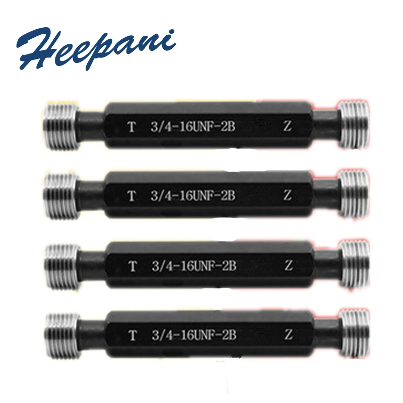 Американский Калибр резьбовых соединений 0 80 / 6 32 10 24 12 28UNC UNF 2B винтовой GO NO