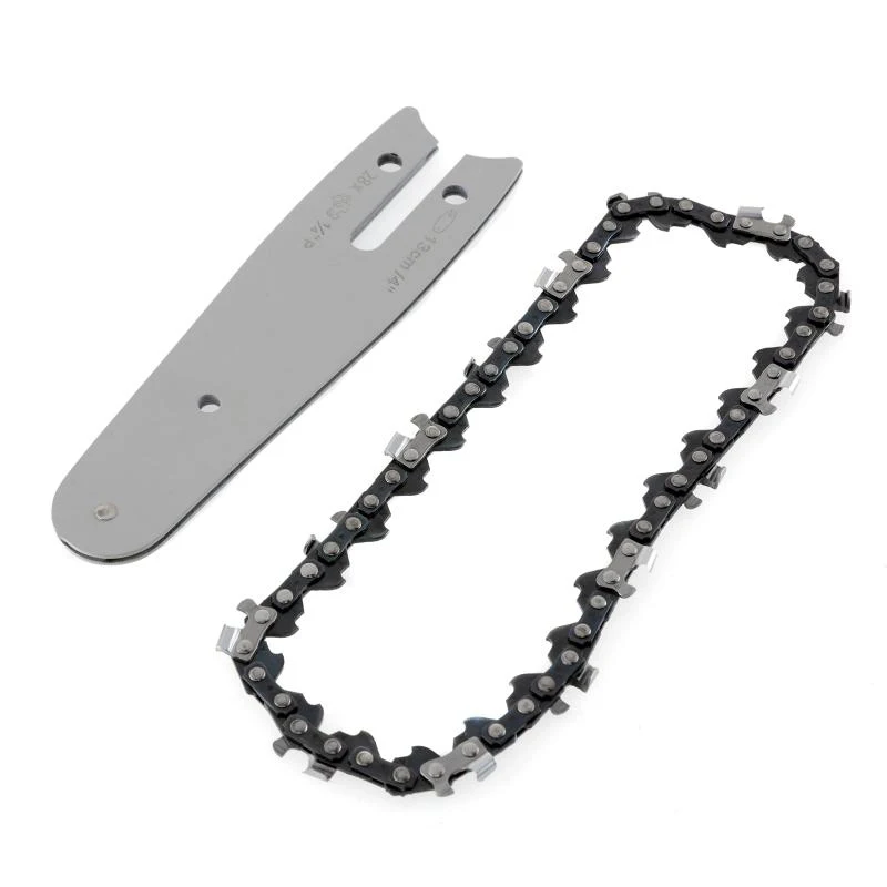 

4 Inch Chain + Saw Blade for 4 Inch Logging Saw Portable Electric Pruning Saw Rechargeable Electric Saws Woodworking Accessories