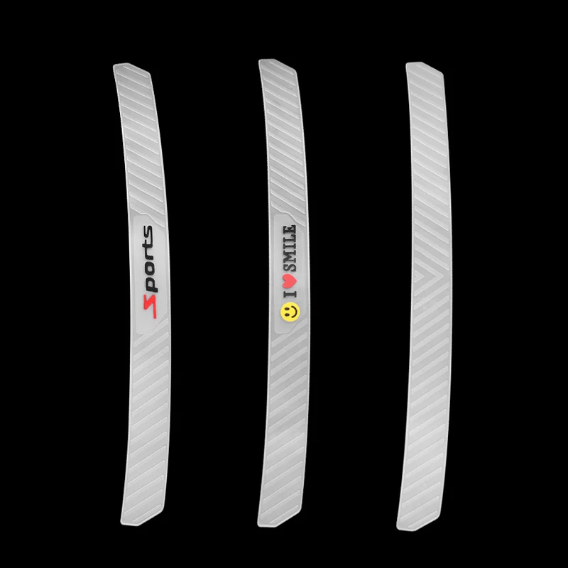 Универсальные защитные наклейки 90 см для заднего бампера БАГАЖНИКА АВТОМОБИЛЯ