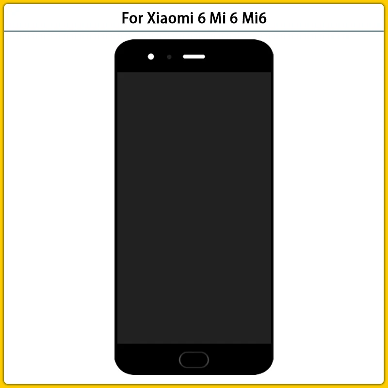 

New 5.15" For Xiaomi 6 Mi 6 Mi6 LCD Display Touch Screen Panel Digitizer Assembly For Xiaomi Mi6 LCD Screen Replacement