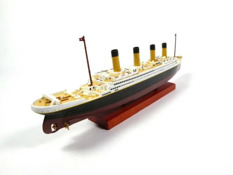 1:1250 RMS Титаник люситания моретания Нормандия Британия Франция модель круизного