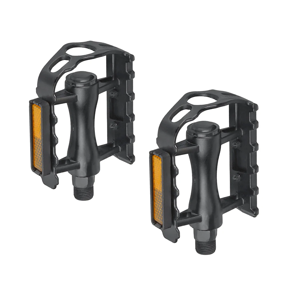 1 пара велосипедных педалей с зубчатым велосипедом из алюминиевого сплава горный