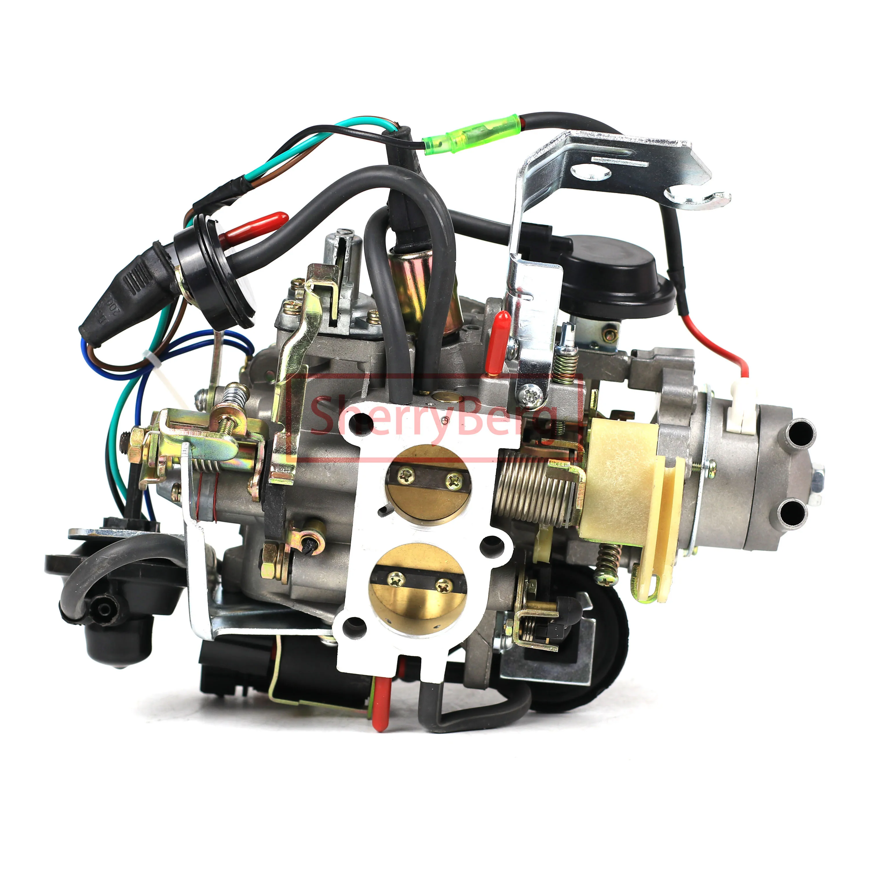 Карбюратор SherryBerg Carby для Pierburg 2E Carb карбюратор VOLKSWAGEN VW Golf JETTA audi 80 carb 2E3 водный