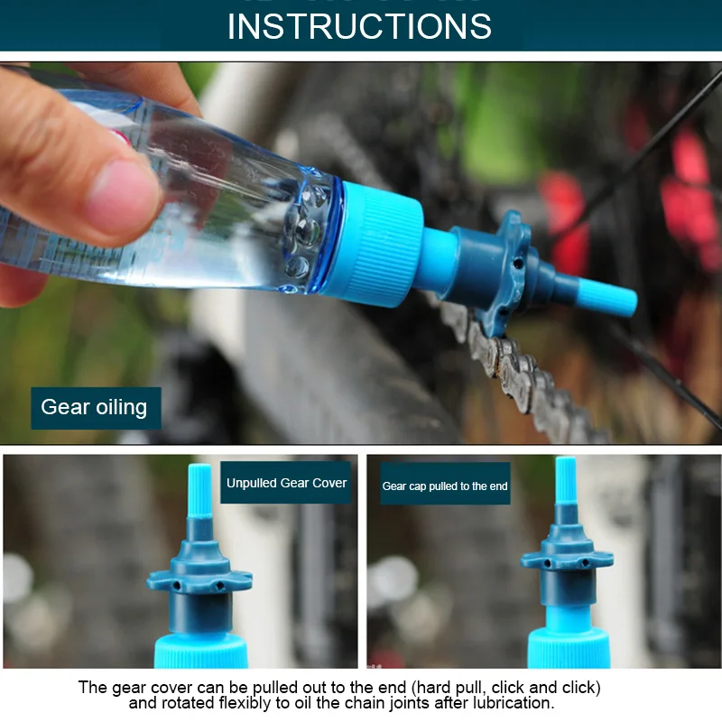 Mountain Bike Chain Lubricant Bicycle Bike Chain Maintenance Oil N66