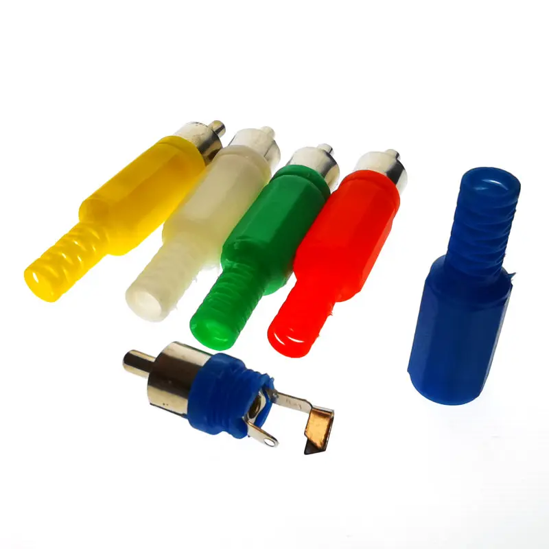 Штекер RCA для аудио и видео 20 шт.|Интегральные схемы| |