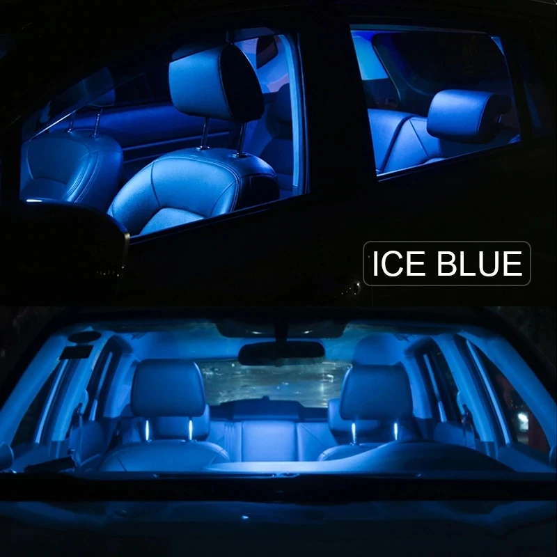 

TPKE 7 шт. Canbus безошибочные автомобильные лампы светодиодный внутренний купол карта багажника комплект для Citroen Xsara Picasso 2000 2001 2002 2003-2010