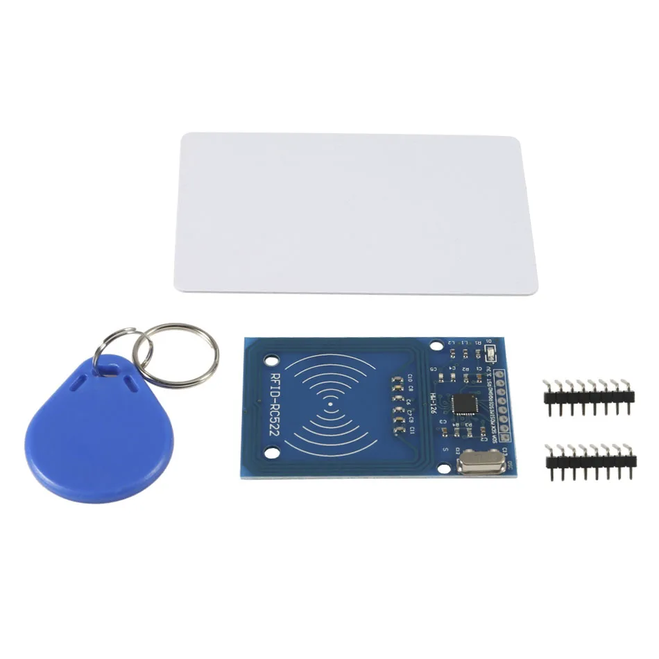 Модуль RFID для arduino Kit RC522 13 56 МГц/125 кГц с картами IC чтения и записи SPI по в комплекте |