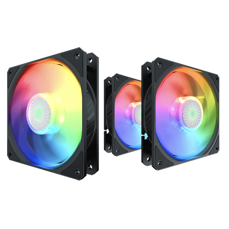 Кулер Master SickleFlow ARGB 3 в 1 120 мм компьютерный чехол вентилятор RGB 5 В/3 контакта