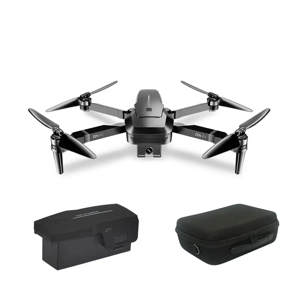 VISUO ZEN K1 бесщеточная двойная камера оптический поток HD зум 4K Дрон Складная