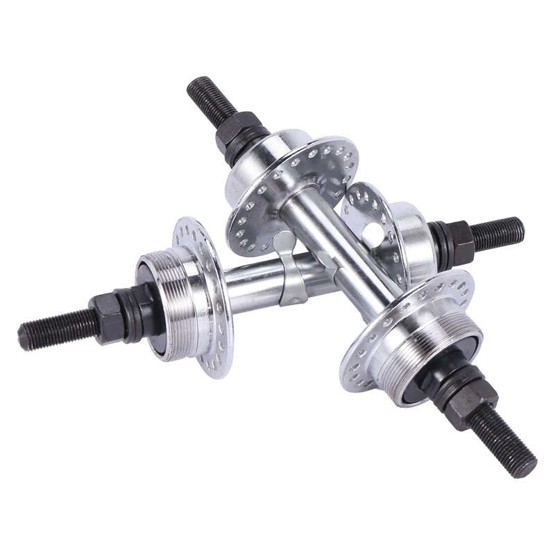 

Ступицы для дорожного дискового тормоза велосипеда Quick Release или Thru Axle 40H, Задняя Ступица