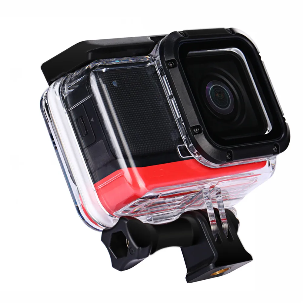 

Водонепроницаемый корпус 60 м для камеры Insta360 ONE R 4K Edition, широкоугольный объектив для дайвинга, защитный чехол с фильтрами для объектива