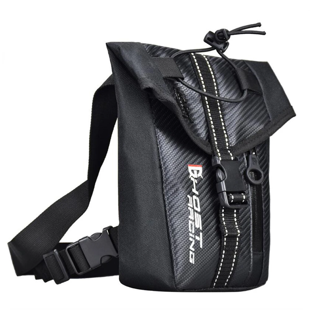 Водонепроницаемые поясные сумки GHOST RACING сумка для мотоцикла Оксфорд ног