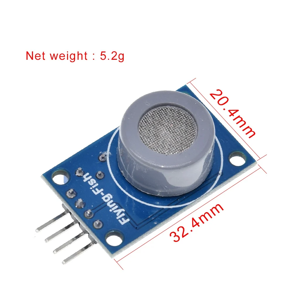 Устройство обнаружения дыма метана модуль датчика сжиженного газа для стартера