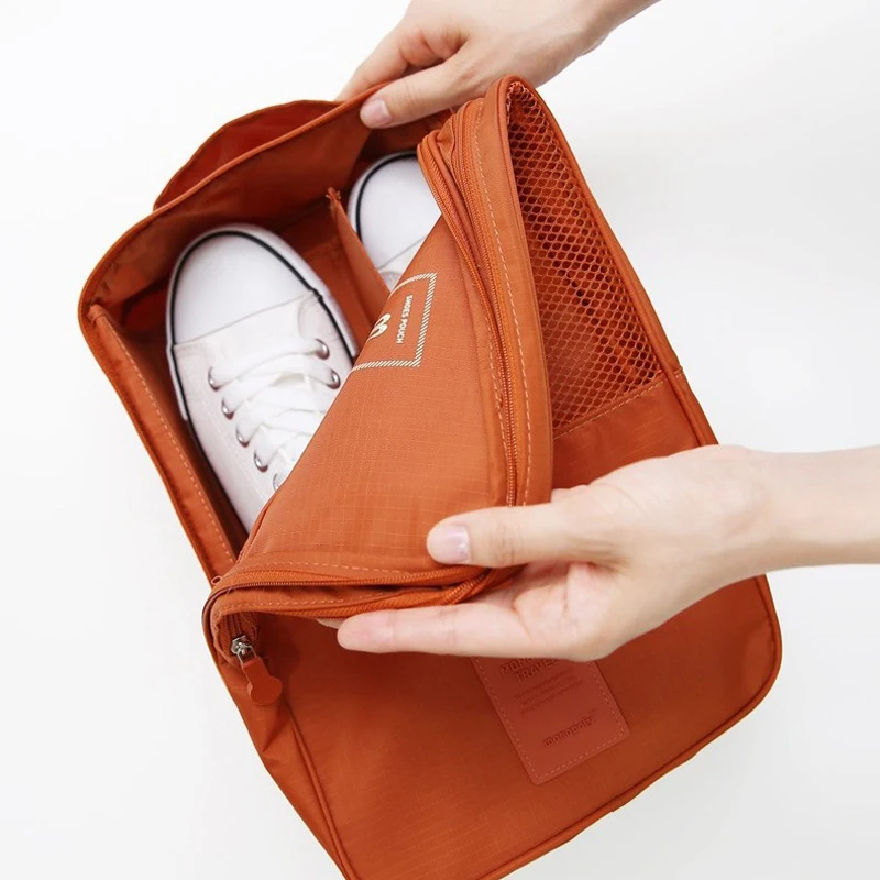 Snailhouse портативные Складные Водонепроницаемые дорожные сумки для хранения обуви
