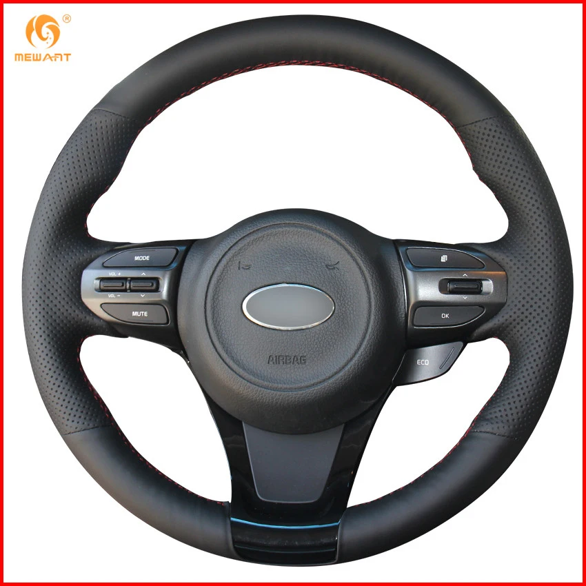 MEWANT черная натуральная кожа фотосессия для Kia K5 Optima 2014 2015 аксессуары интерьера