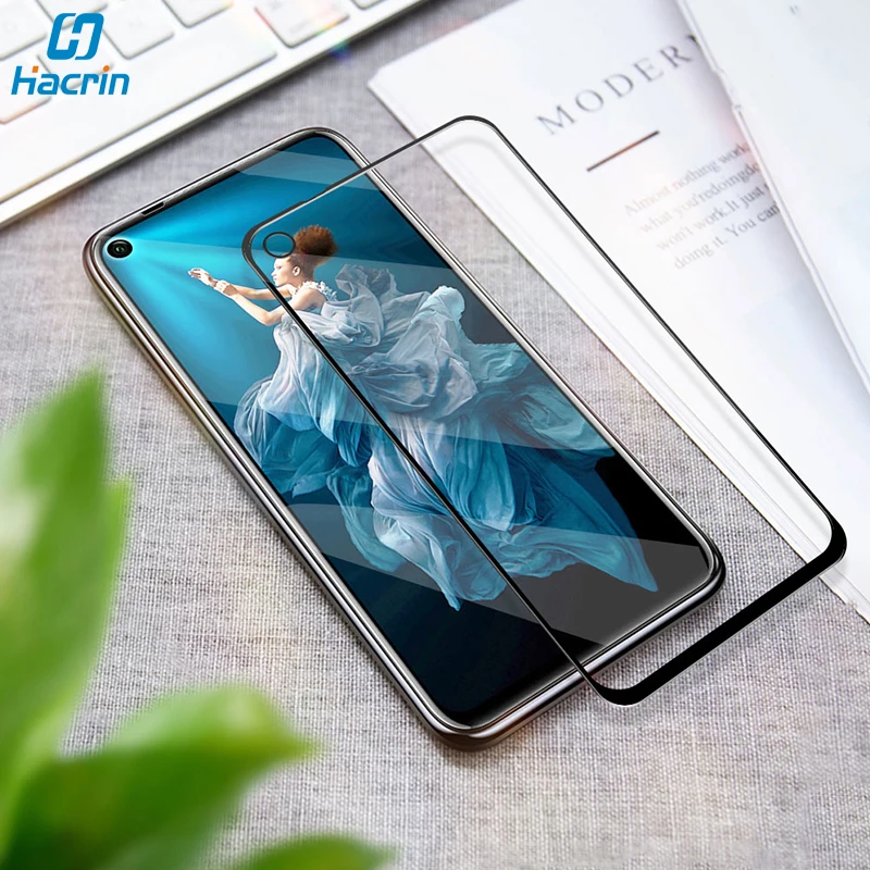 Закаленное стекло Hacrin для Huawei Honor 20 3D полноэкранная Защитная пленка с