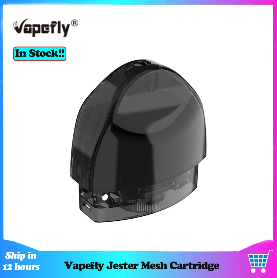 Vape Pod картридж оригинальный Vapefly Шут сетчатый стручок капель стручки 2 мл емкость